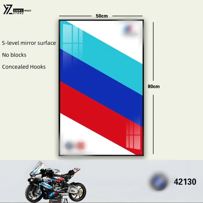 Display wallboard for  Supercar - BMW M1000RR - Image 1