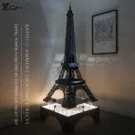 【Premium】Floating Lighted Display Base for Eiffel Tower 10307 - Image 3