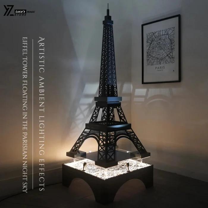 【Premium】Floating Lighted Display Base for Eiffel Tower 10307 - Image 3