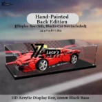 Acrylic Display Box for wallboard Supercar - Ferrari Daytona SP3 - Image 2