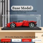 Acrylic Display Box for wallboard Supercar - Ferrari Daytona SP3