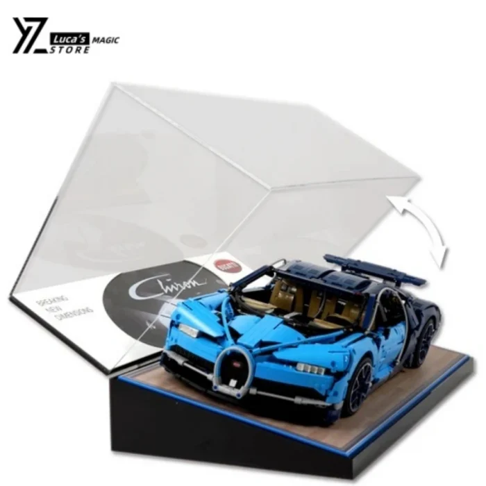 【Premium】Acrylic Display Case for Bugatti Chiron - Image 1