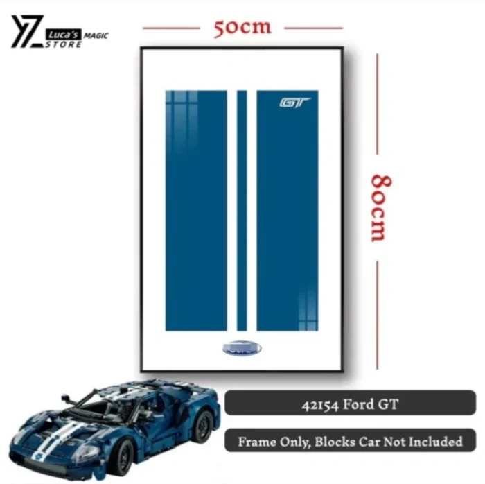 Display wallboard for  Supercar - Ford GT - Image 1