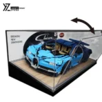 【Premium】Acrylic Display Case for Bugatti Chiron - Image 2