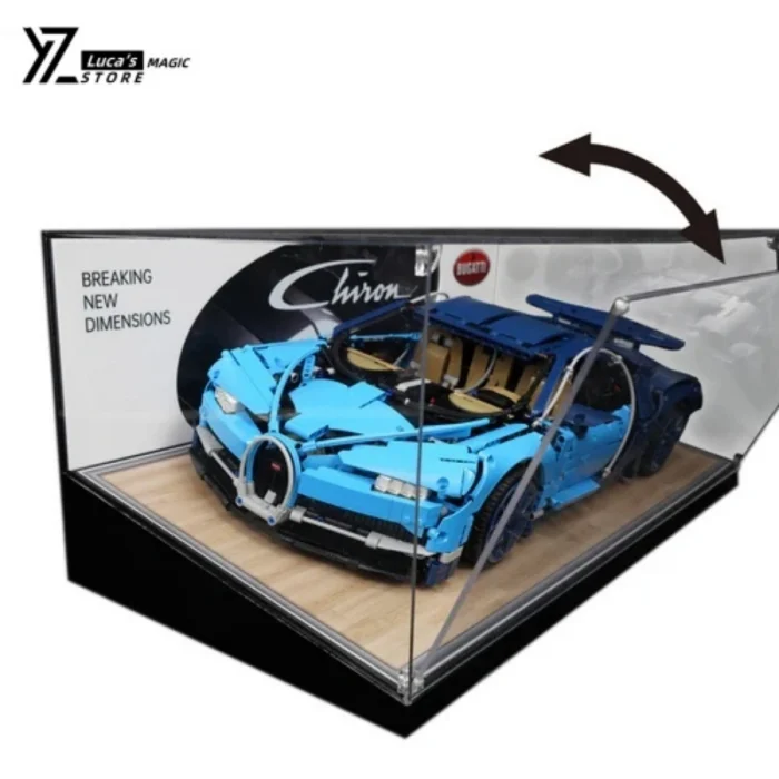 【Premium】Acrylic Display Case for Bugatti Chiron - Image 2