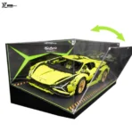 【Premium】Acrylic Display Case for Lamborghini Sián FKP 37 - Image 2