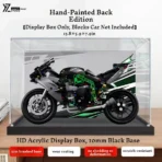 Display Case for LEGO Motorcycle - Kawasaki Ninja - Image 2