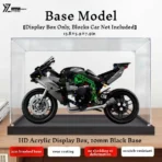Display Case for LEGO Motorcycle - Kawasaki Ninja