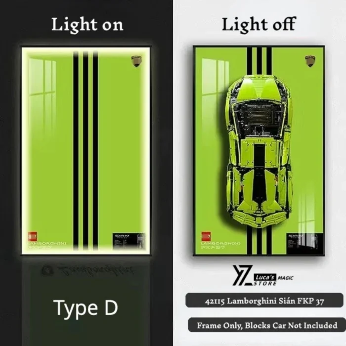 Display wallboard for  Supercar - Lamborghini - Image 2