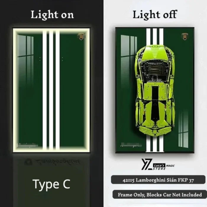 Display wallboard for  Supercar - Lamborghini - Image 3