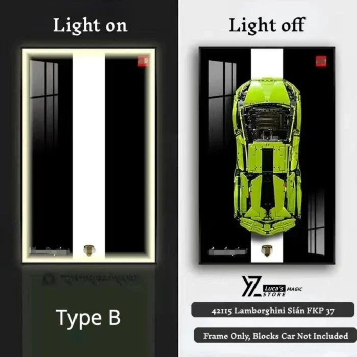 Display wallboard for  Supercar - Lamborghini - Image 4