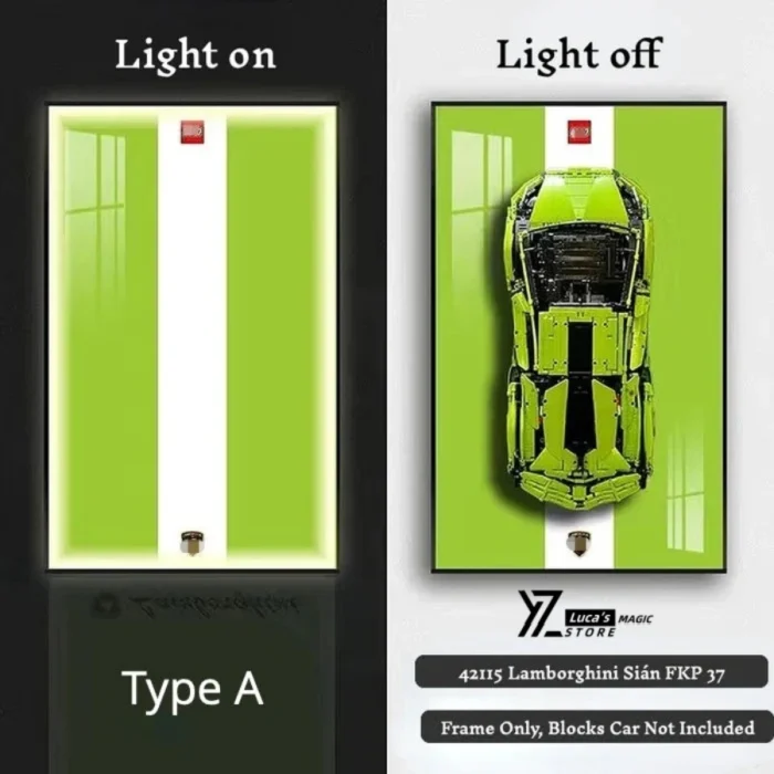 Display wallboard for  Supercar - Lamborghini - Image 1