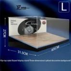 【Premium】Acrylic Display Case for Bugatti Chiron - Image 4
