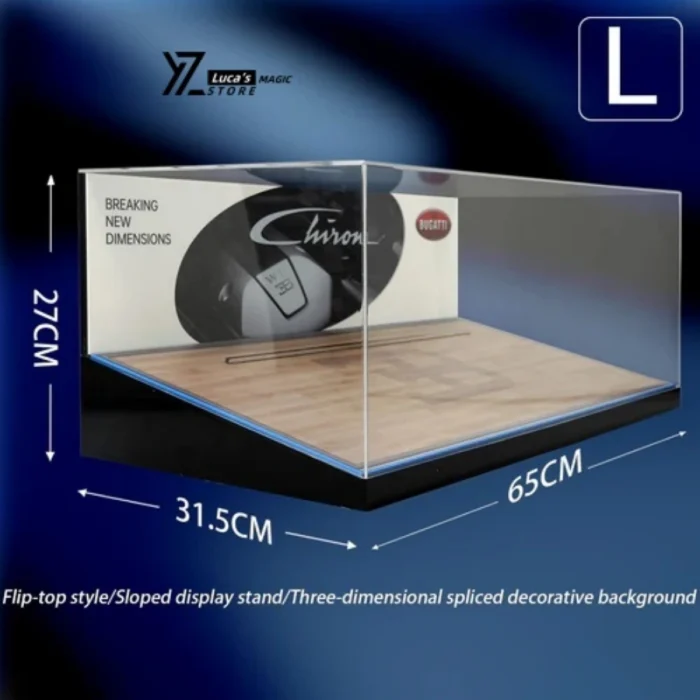 【Premium】Acrylic Display Case for Bugatti Chiron - Image 4