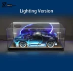 【Premium】Acrylic Display Case for Bugatti Chiron - Image 3