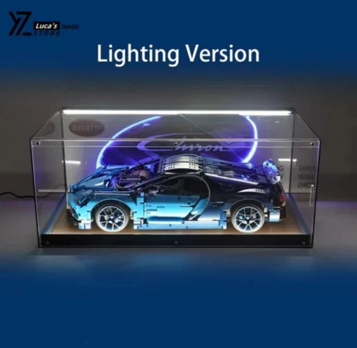 【Premium】Acrylic Display Case for Bugatti Chiron - Image 3