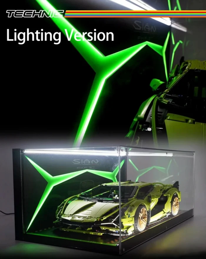 【Premium】Acrylic Display Case for Lamborghini Sián FKP 37 - Image 3