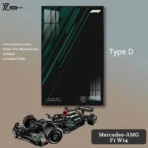 Display wallboard for Supercar - Mercedes F1 - Image 2