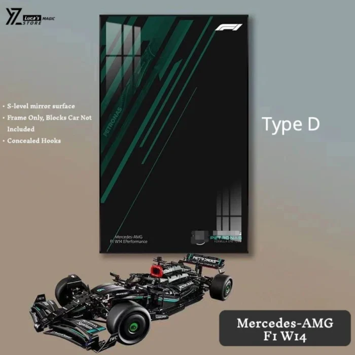 Display wallboard for  Supercar - Mercedes F1 - Image 2