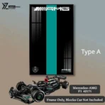 Display wallboard for Supercar - Mercedes F1 - Image 3