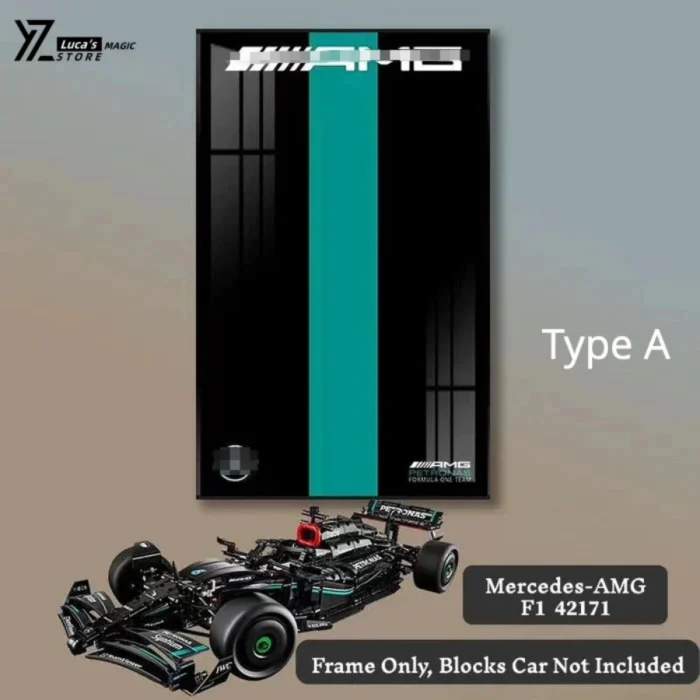 Display wallboard for  Supercar - Mercedes F1 - Image 3