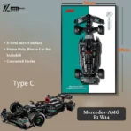 Display wallboard for Supercar - Mercedes F1 - Image 4