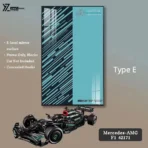 Display wallboard for Supercar - Mercedes F1 - Image 5