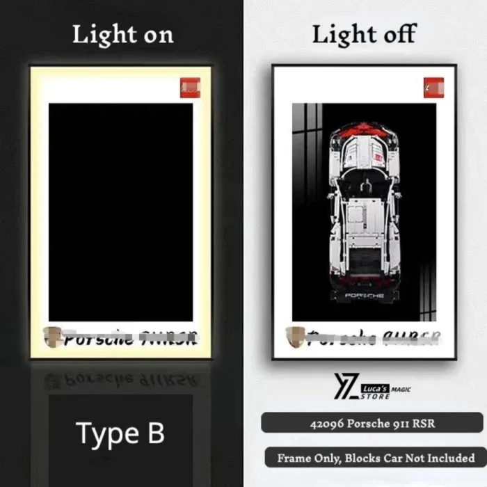 Display wallboard for  Supercar - Porsche 911 - Image 2