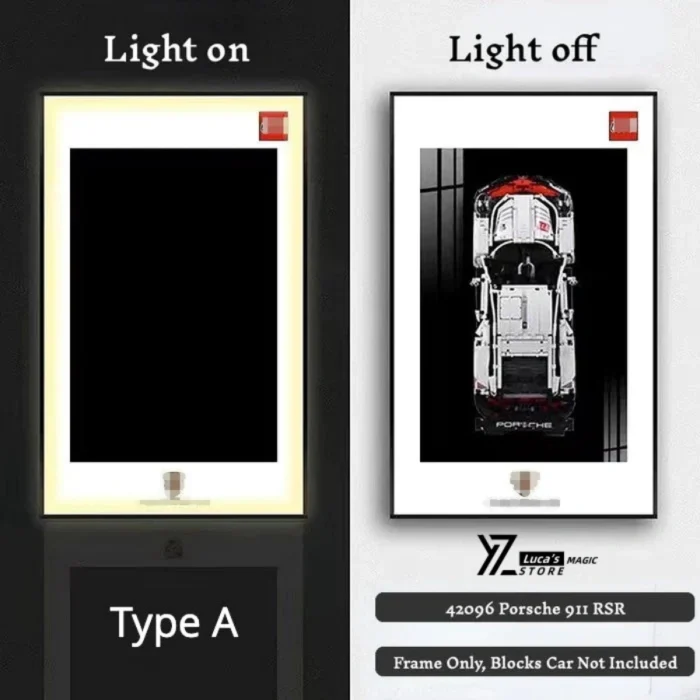 Display wallboard for  Supercar - Porsche 911 - Image 1