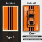 Display wallboard for Supercar - Porsche GT3 - Image 2