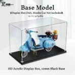Display Case for LEGO Motorcycle - Vespa 125
