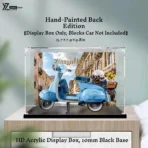 Display Case for LEGO Motorcycle - Vespa 125 - Image 2