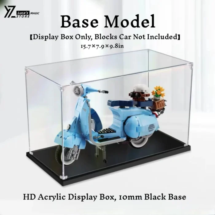 Display Case for LEGO Motorcycle - Vespa 125 - Image 1