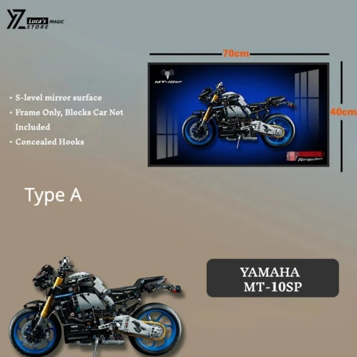 Display wallboard for  Supercar - Yamaha - Image 1
