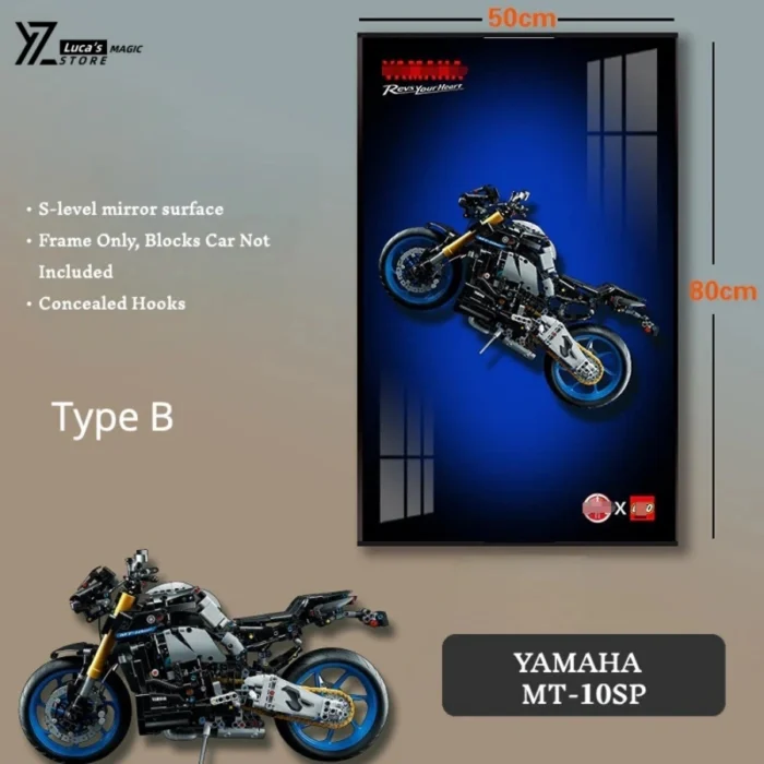 Display wallboard for  Supercar - Yamaha - Image 2